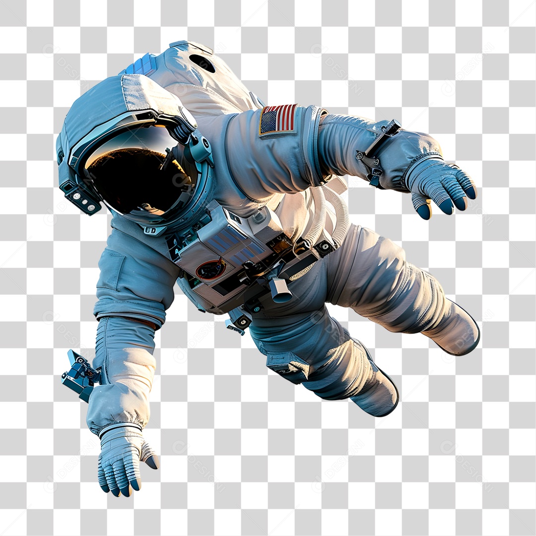 Astronauta PNG Transparente