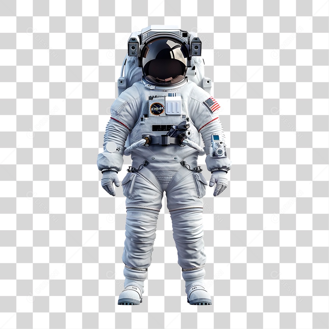 Astronauta PNG Transparente
