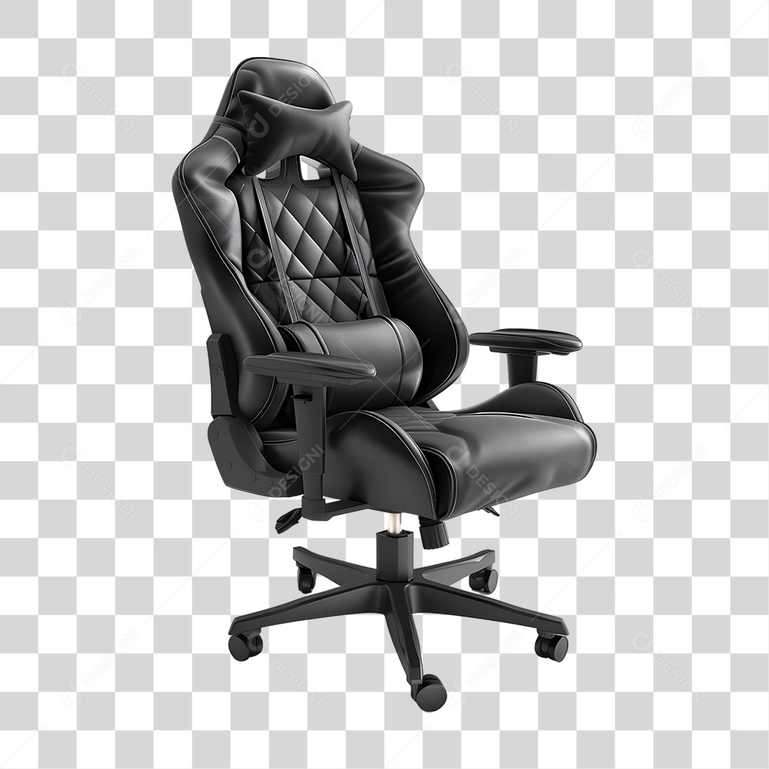 Cadeira Game PNG Transparente
