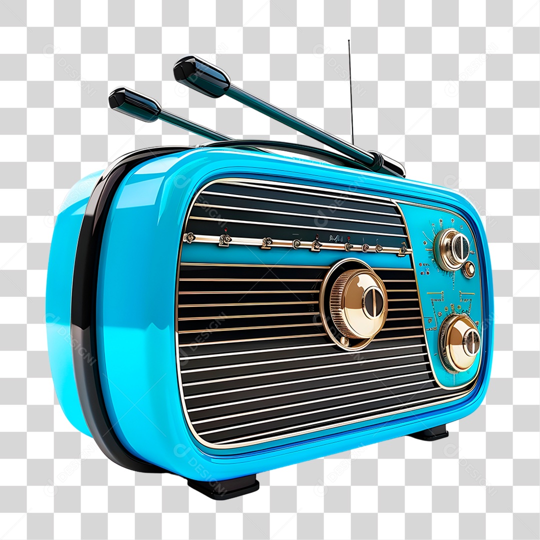 Rádio PNG Transparente