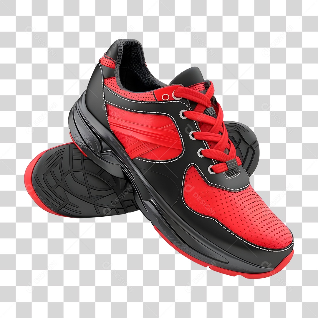 Tênis Esportivo PNG Transparente