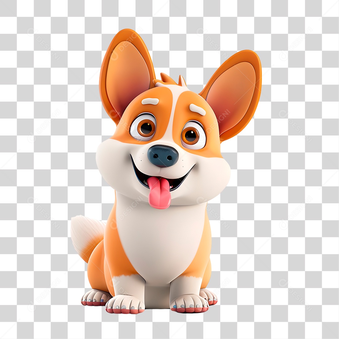 Cachorro PNG Transparente