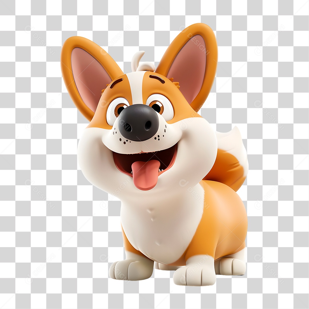 Cachorro PNG Transparente