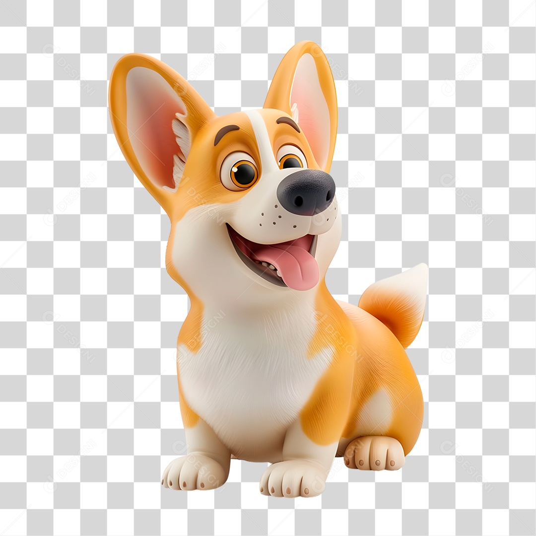Cachorro PNG Transparente