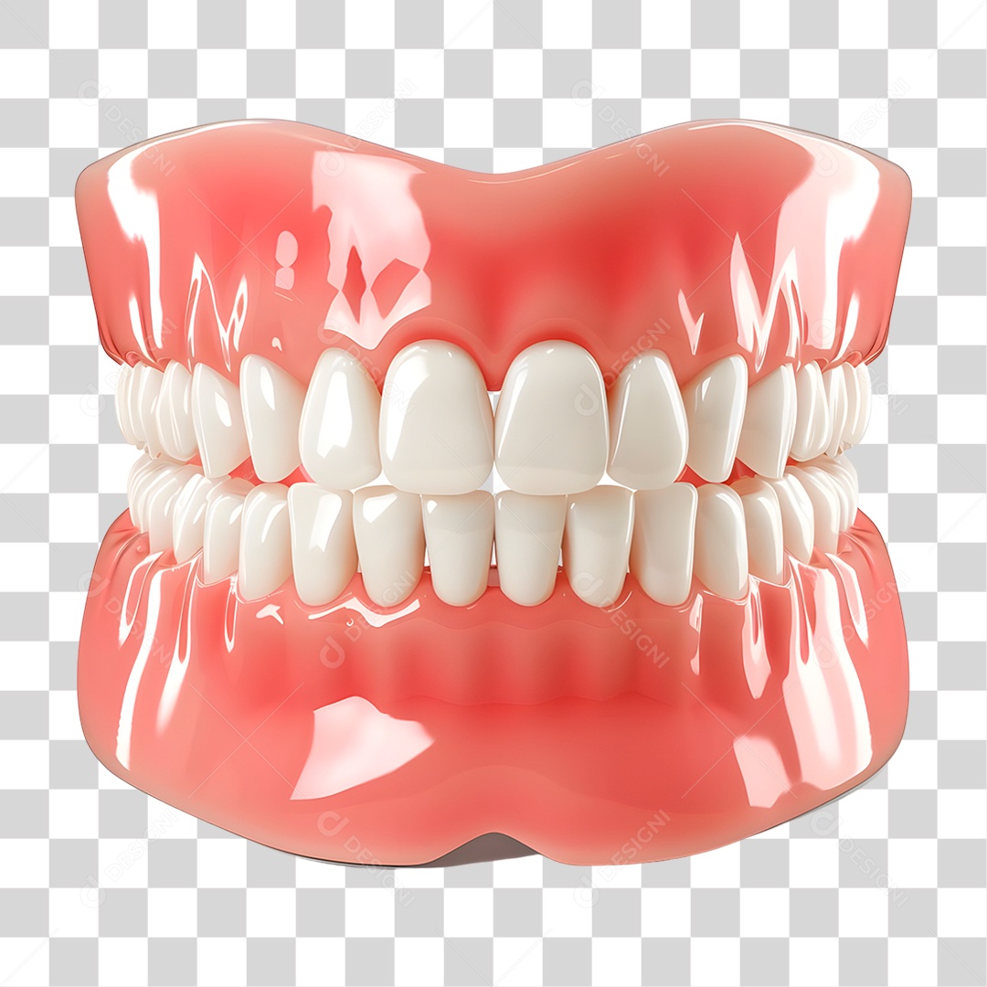Dentadura PNG Transparente