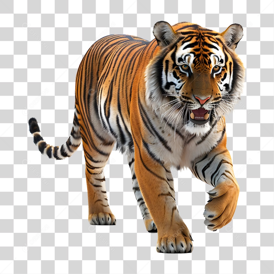 Tigre PNG Transparente