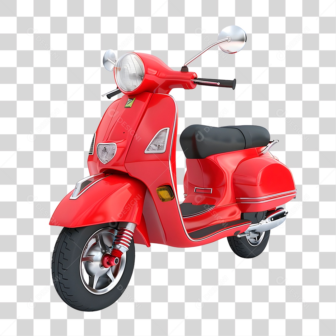 Motocicleta PNG Transparente