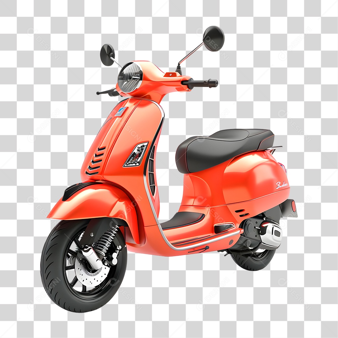 Motocicleta PNG Transparente