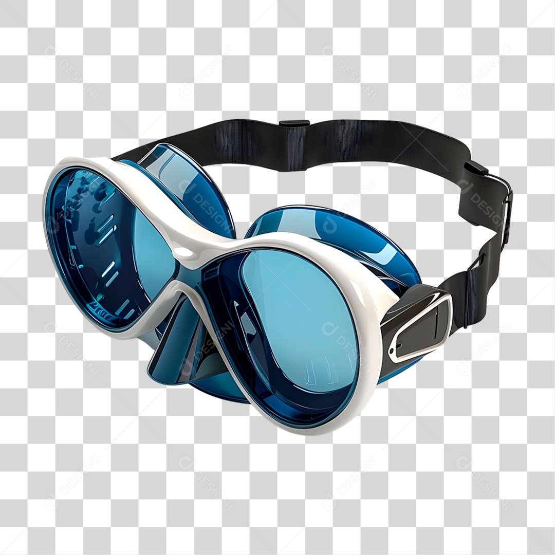 Óculos Natação PNG Transparente