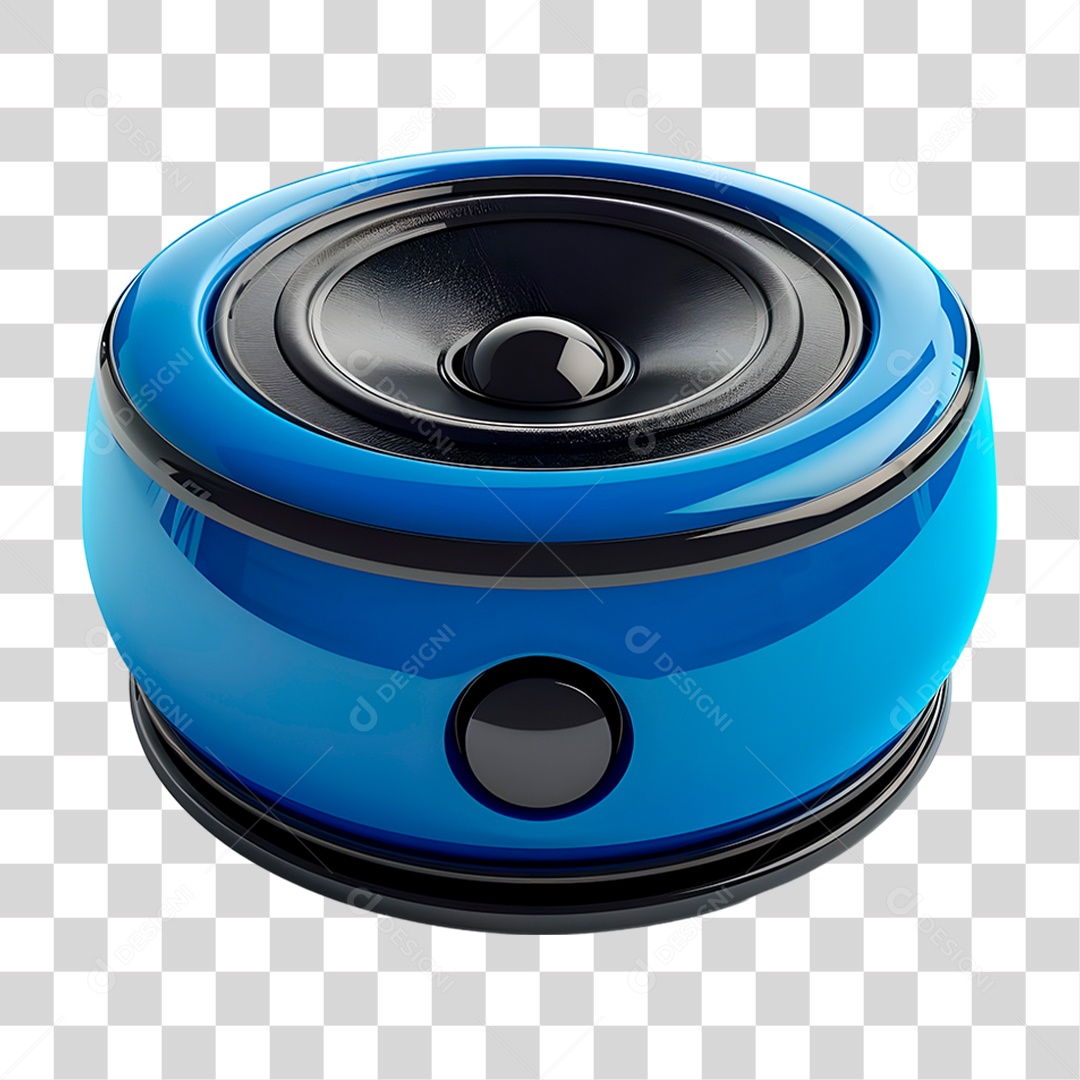 Caixa de Som PNG Transparente