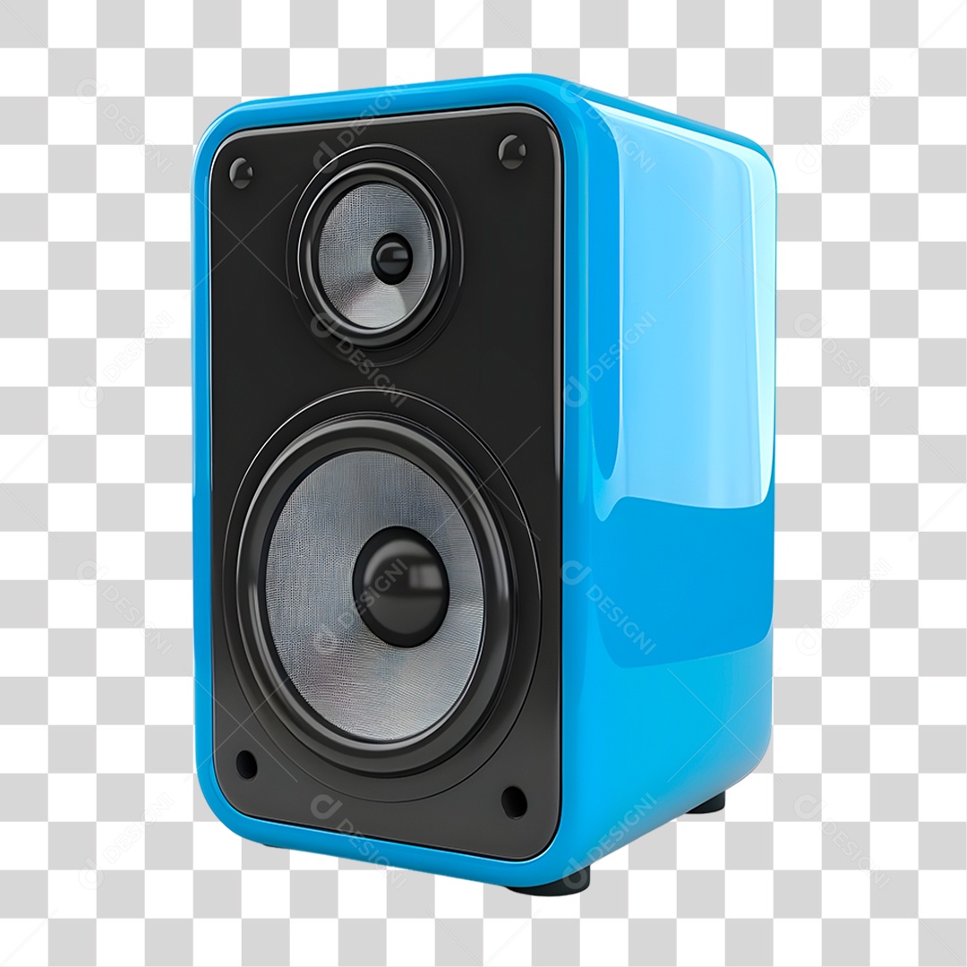 Caixa de Som PNG Transparente