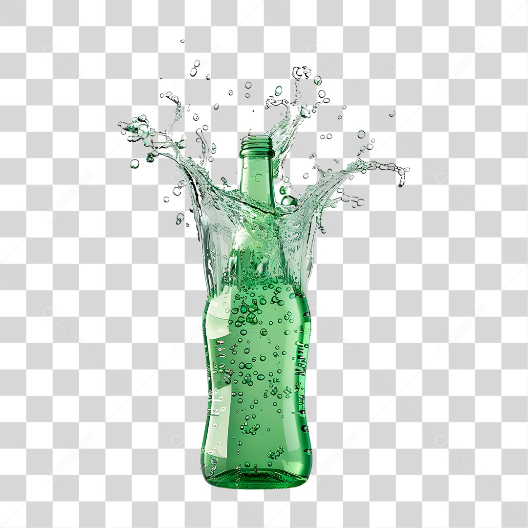 Garrafa PNG Transparente