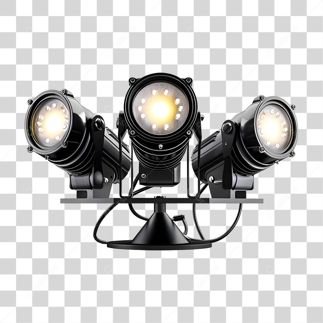 Refletores PNG Transparente