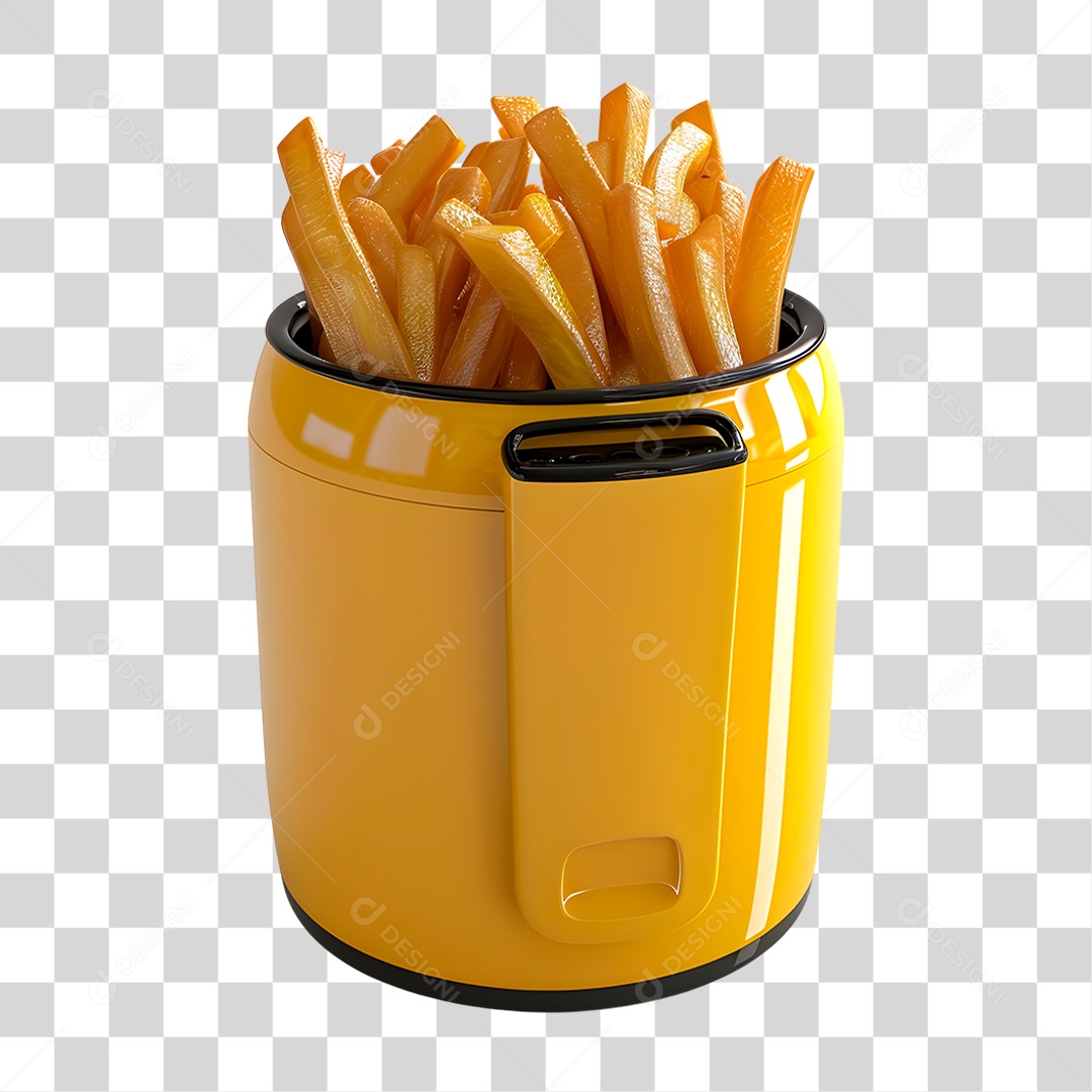 Batata Frita PNG Transparente
