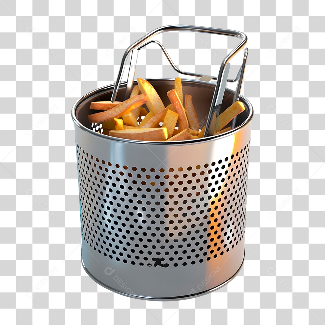 Panela de Fritura PNG Transparente