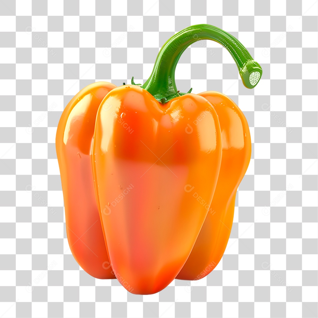 Pimentão PNG Transparente