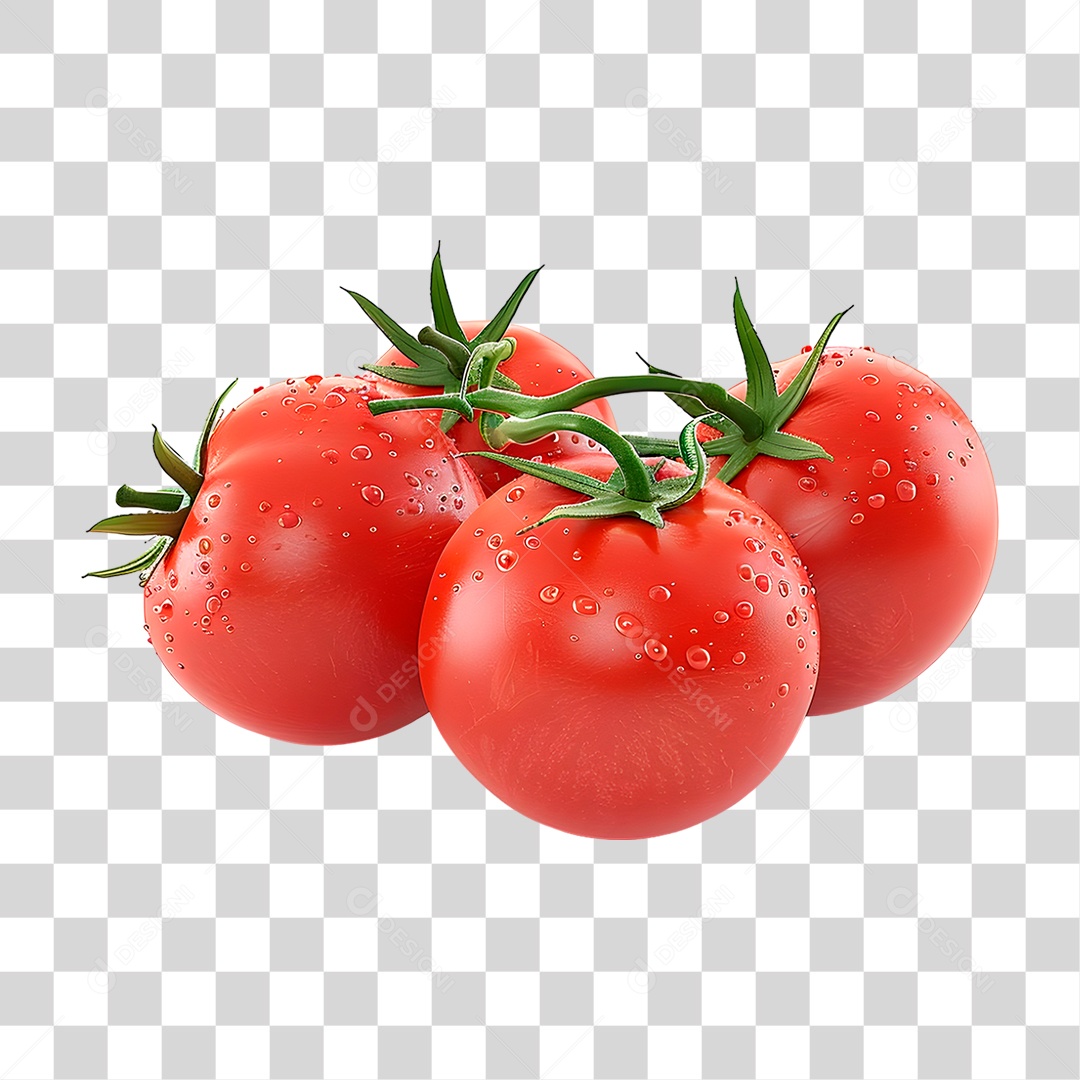 Tomate PNG Transparente