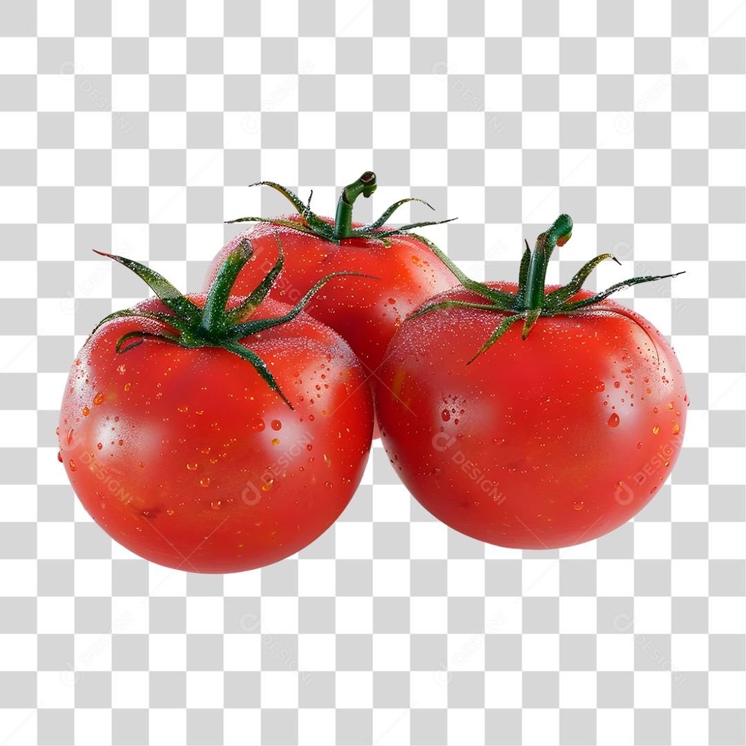 Tomate PNG Transparente