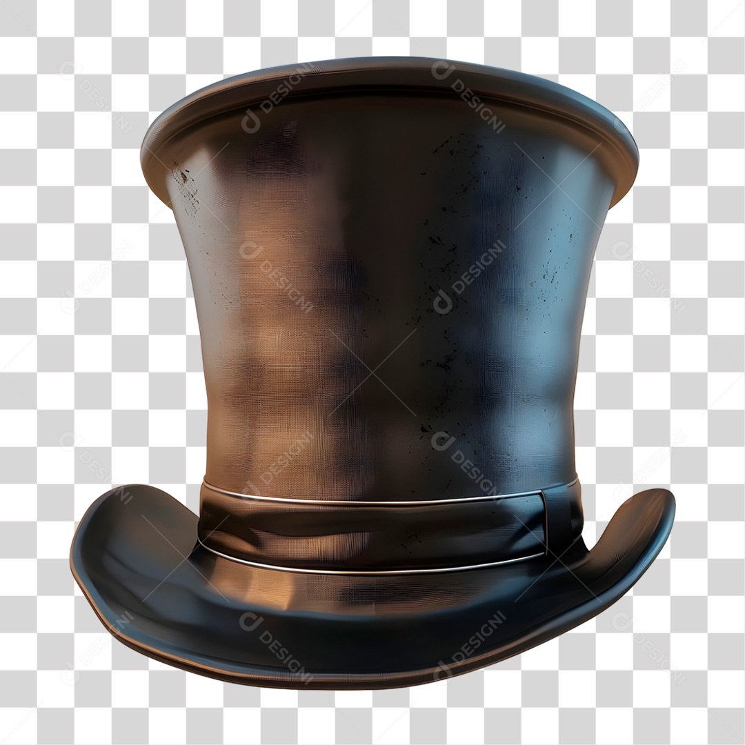 Cartola PNG Transparente