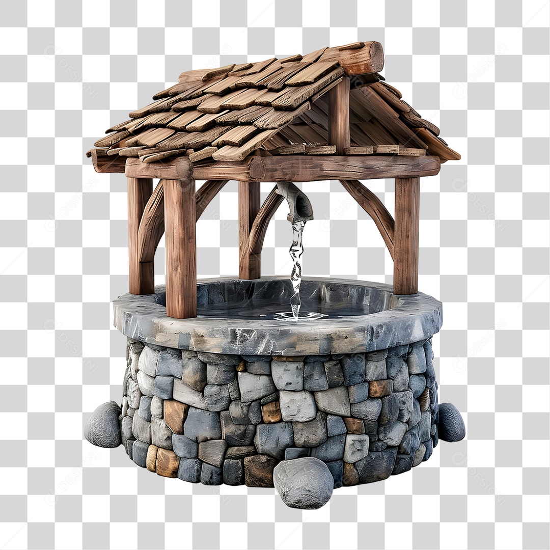 Poço PNG Transparente