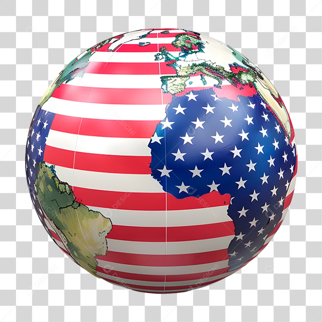 Globo Terrestre Do Estados Unidos PNG Transparente