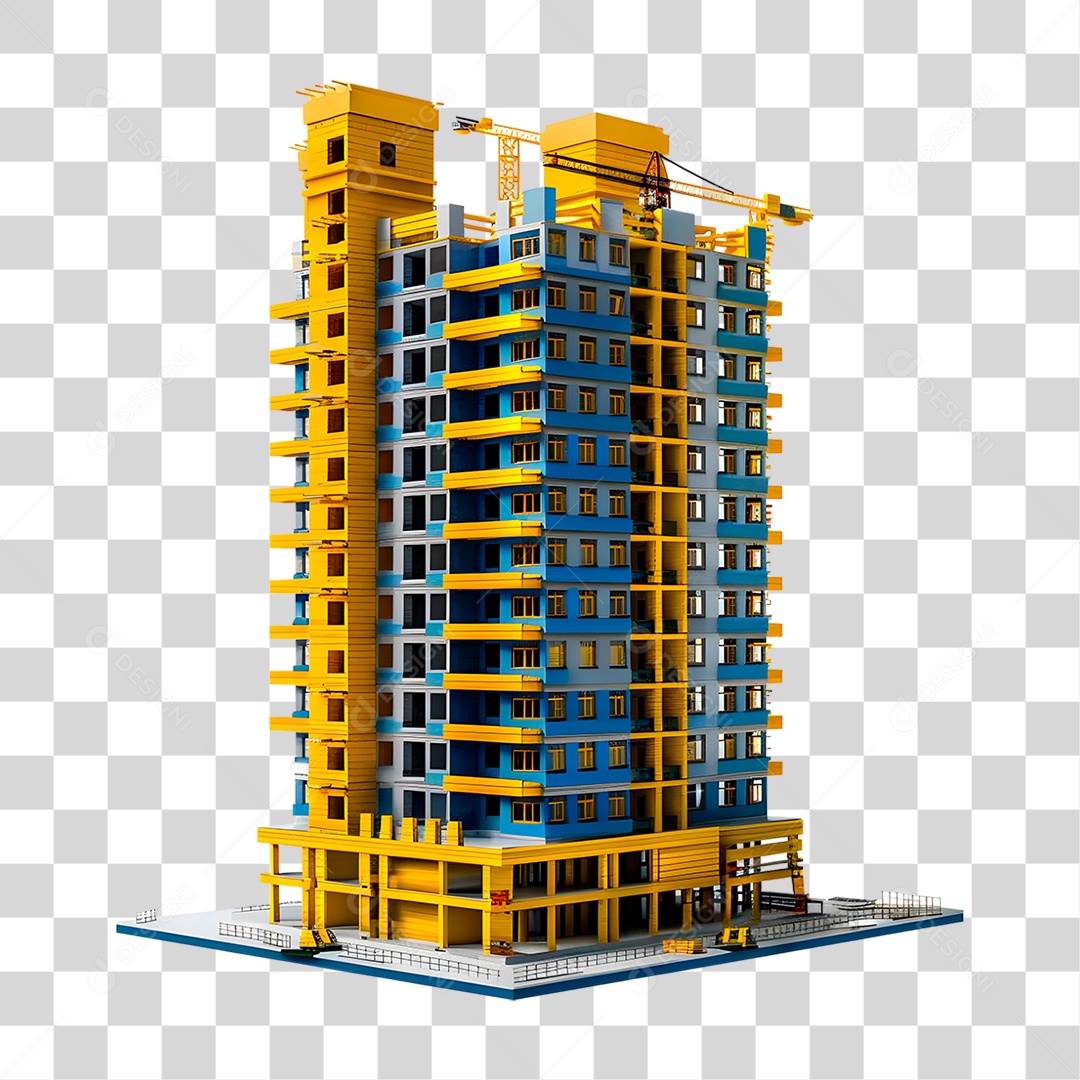 Prédio PNG Transparente