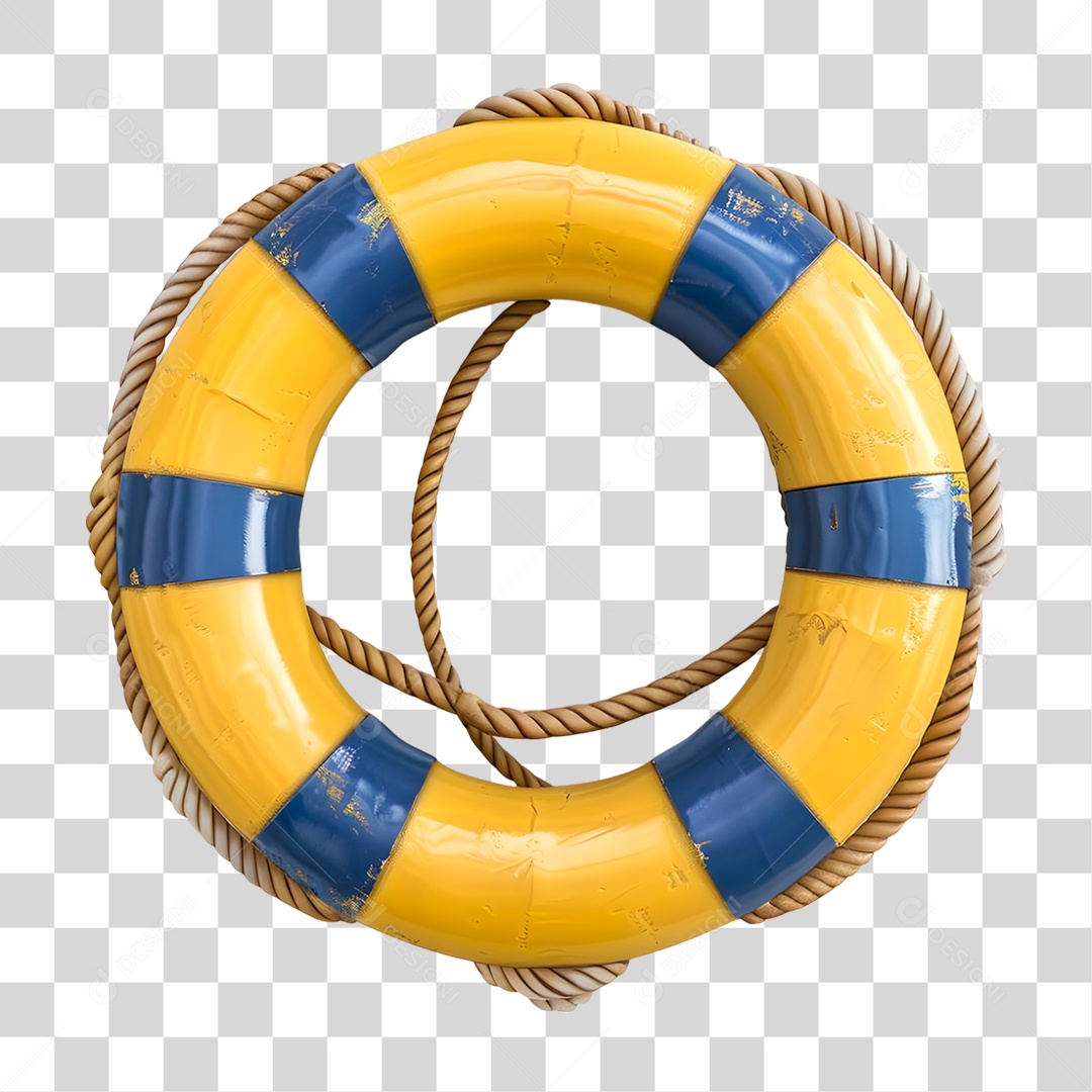 Boia Salva Vida PNG Transparente