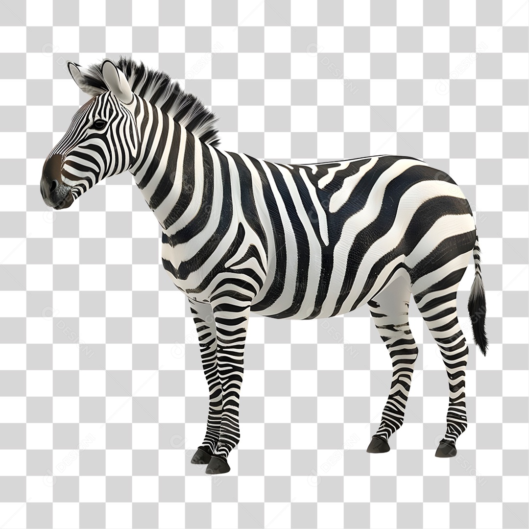 Zebra PNG Transparente
