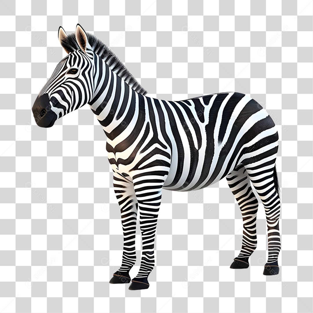 Zebra PNG Transparente