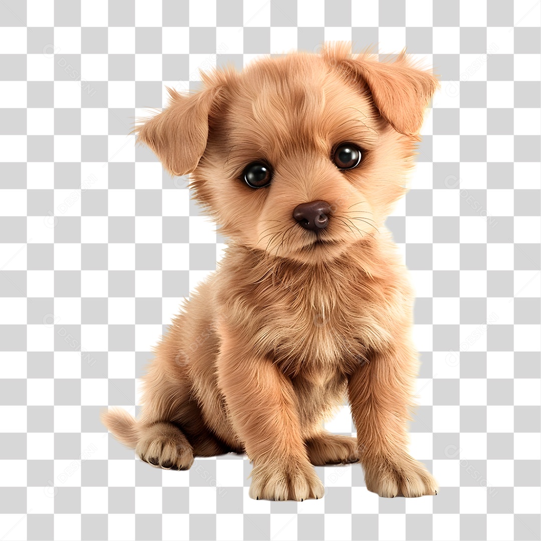 Cachorro Novo PNG Transparente