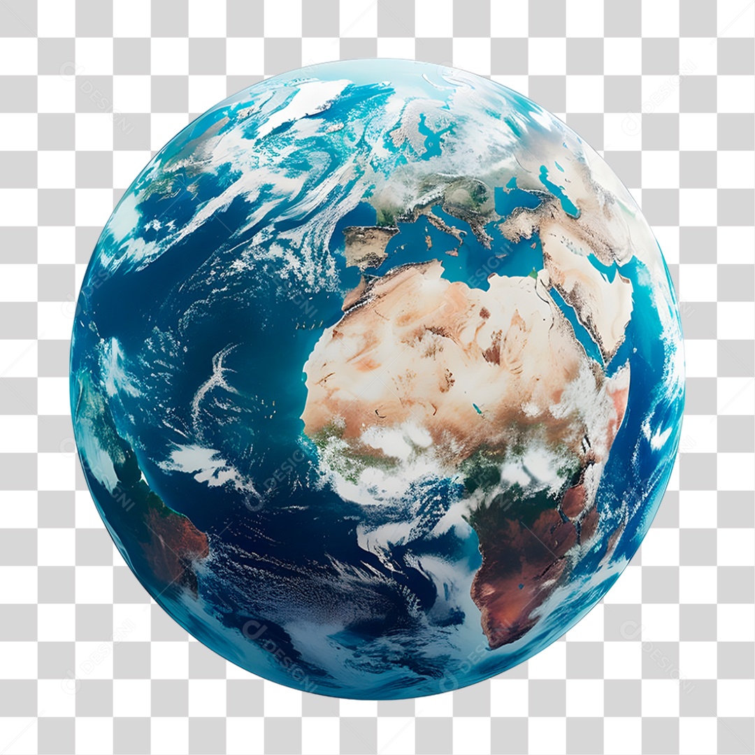 Planeta Terra PNG Transparente