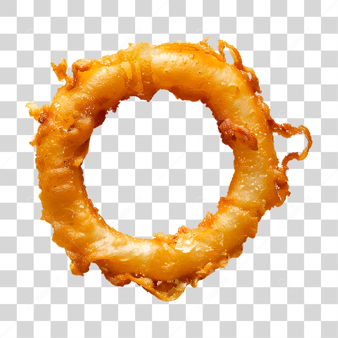 Anéis Cebola PNG Transparente