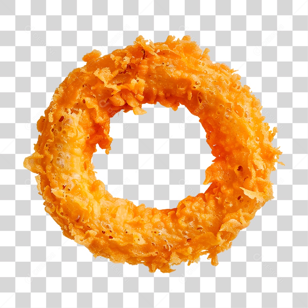 Anéis de Cebola PNG Transparente