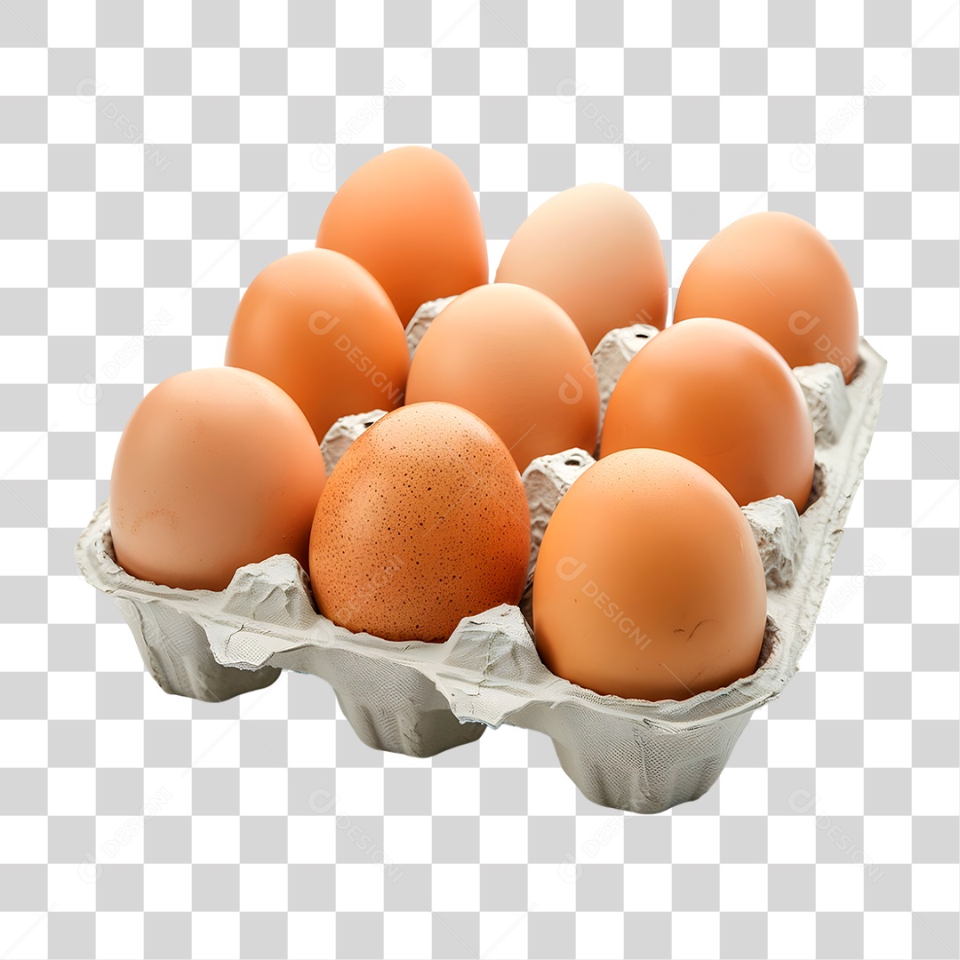 Badeja de Ovos PNG Transparente