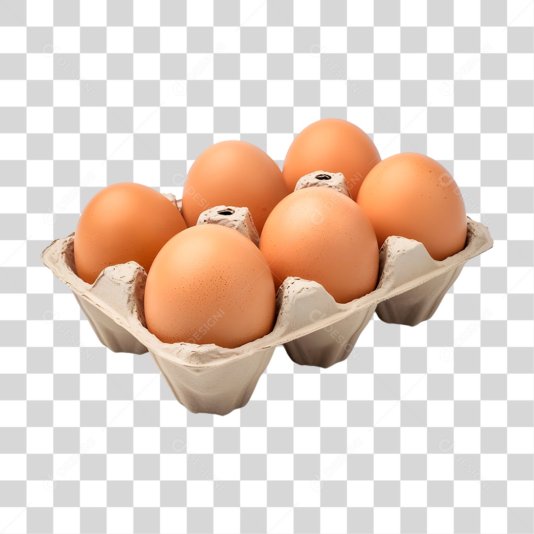 Badeja de Ovos PNG Transparente