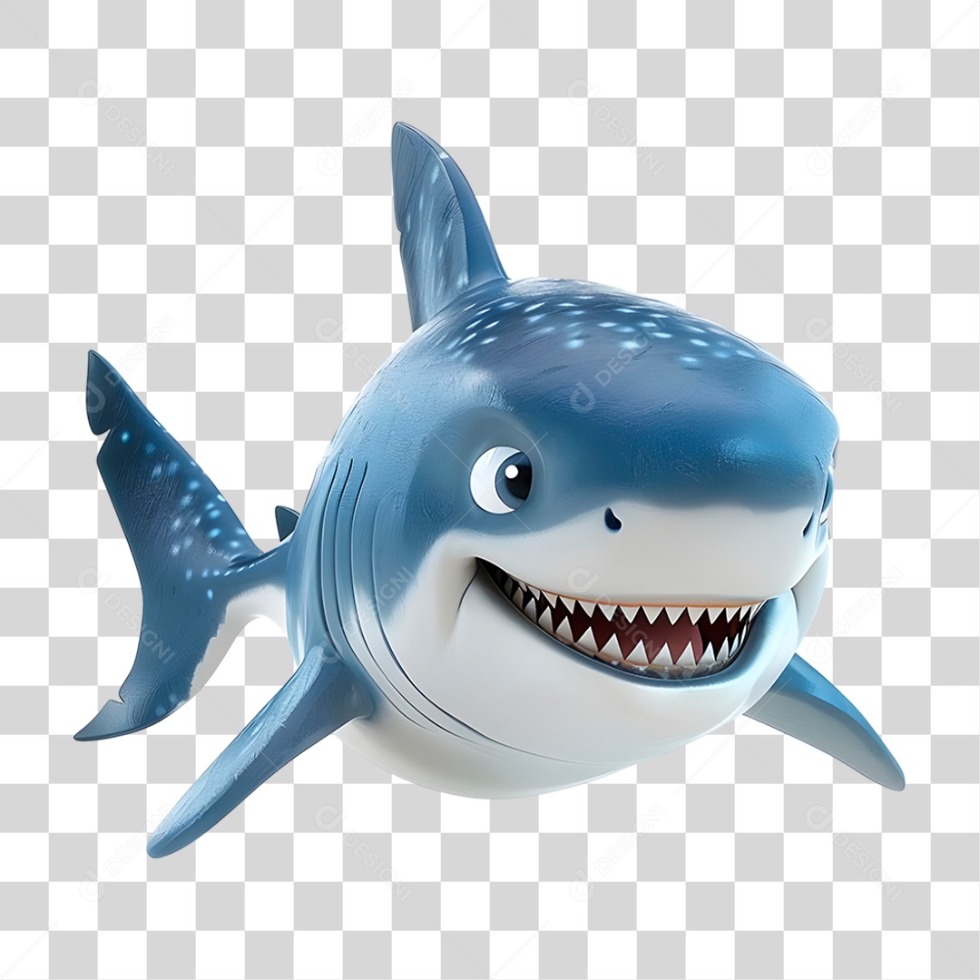 Tubarão PNG Transparente