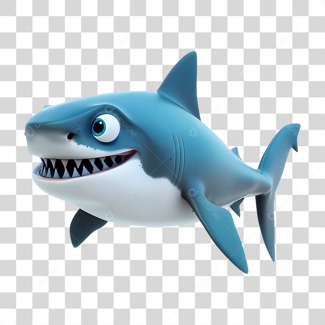 Tubarão PNG Transparente