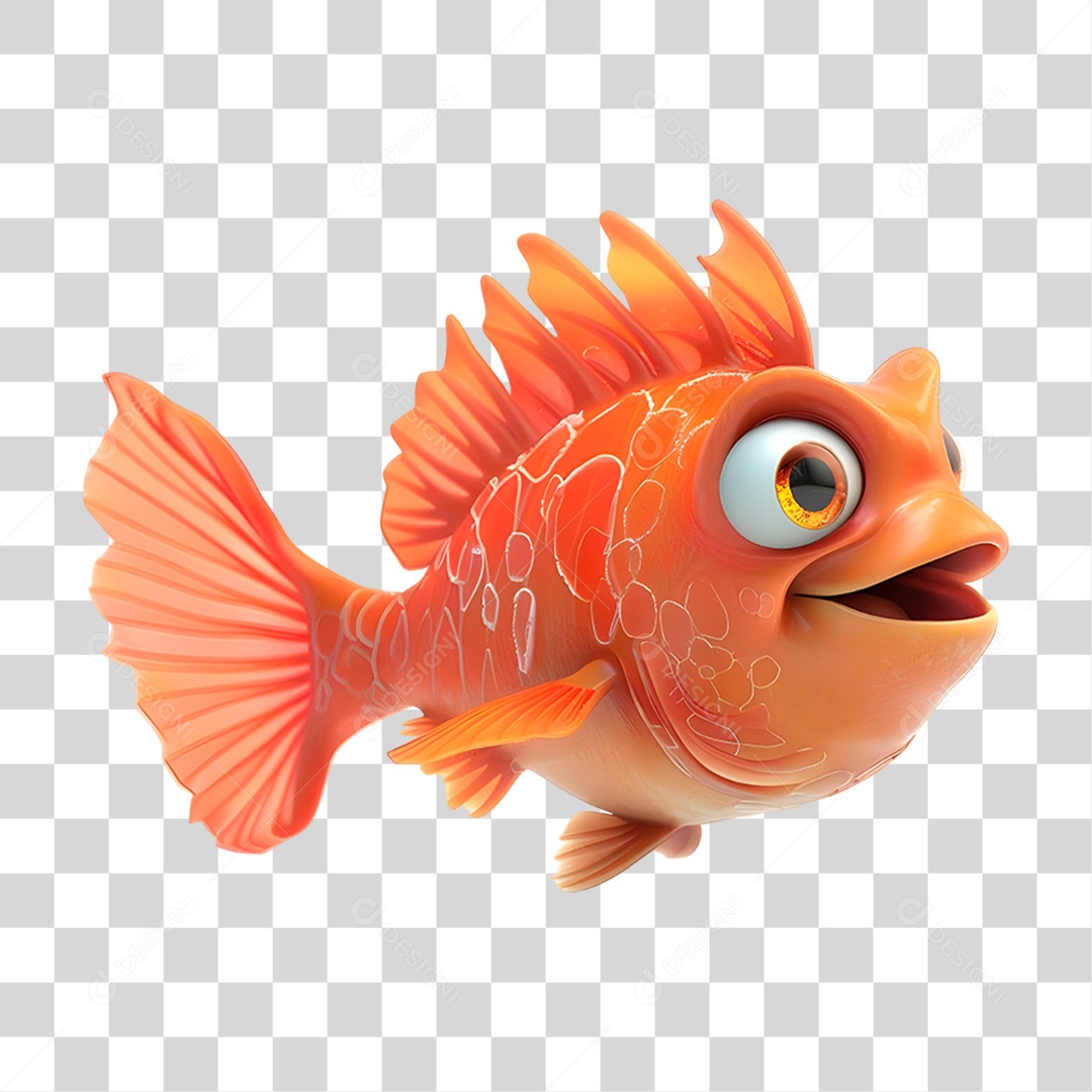 Peixe PNG Transparente