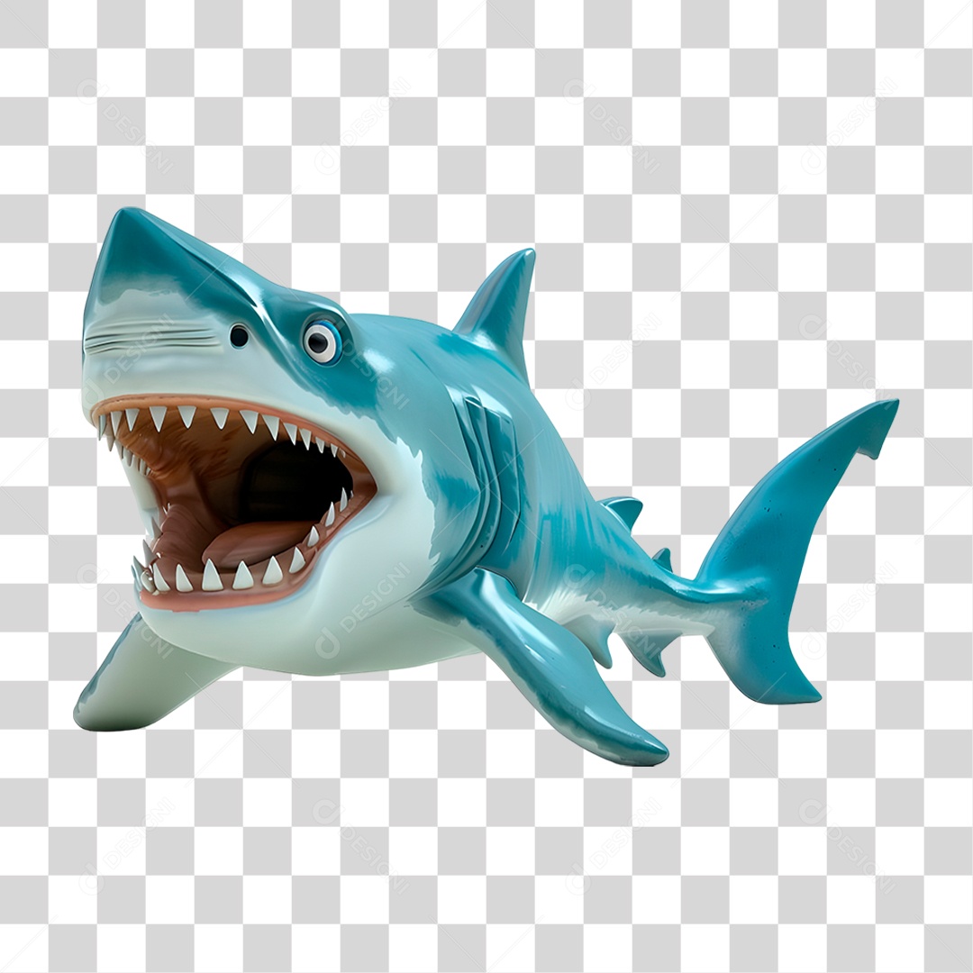 Tubarão PNG Transparente