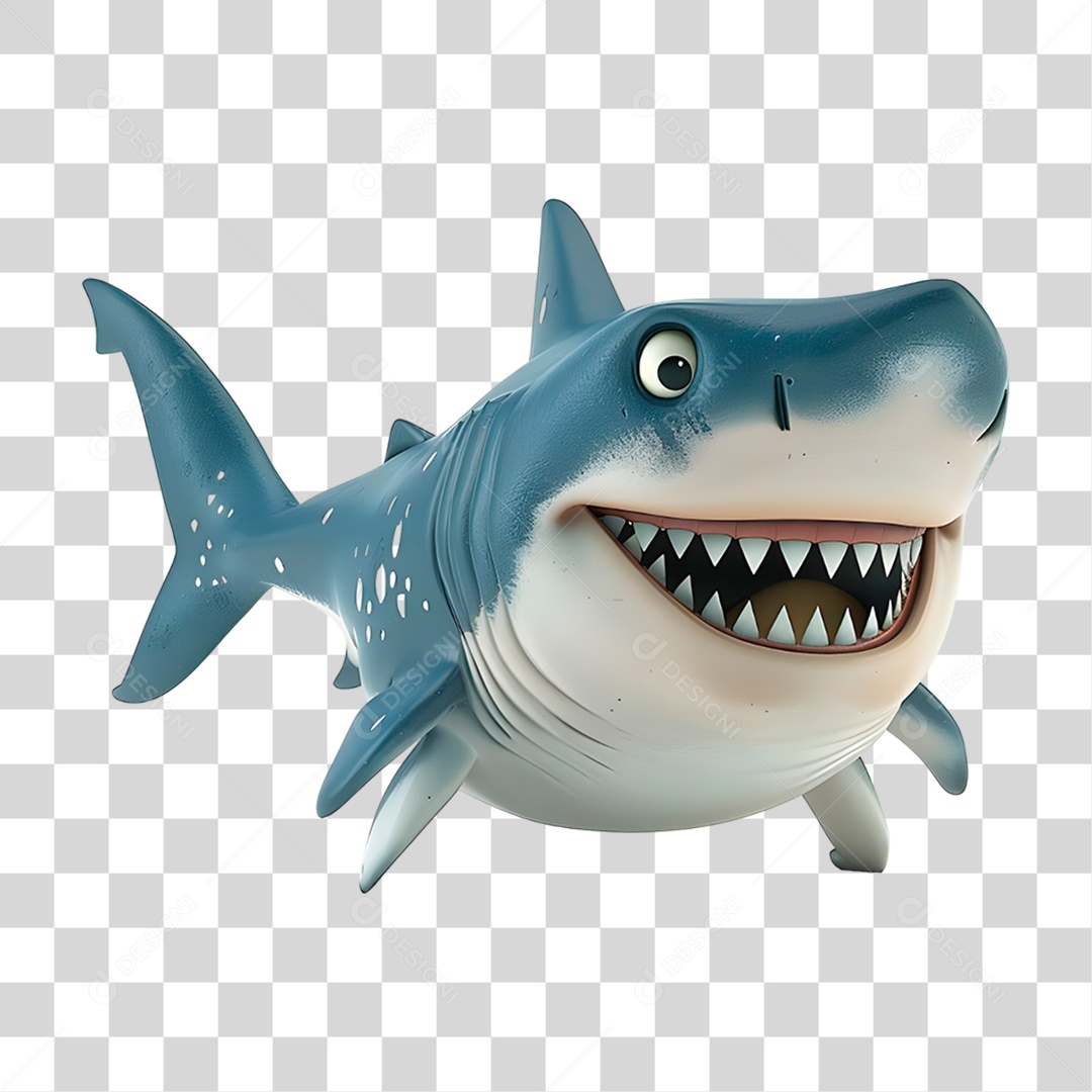 Tubarão PNG Transparente