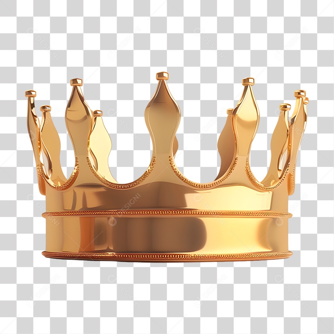 Coroa PNG Transparente