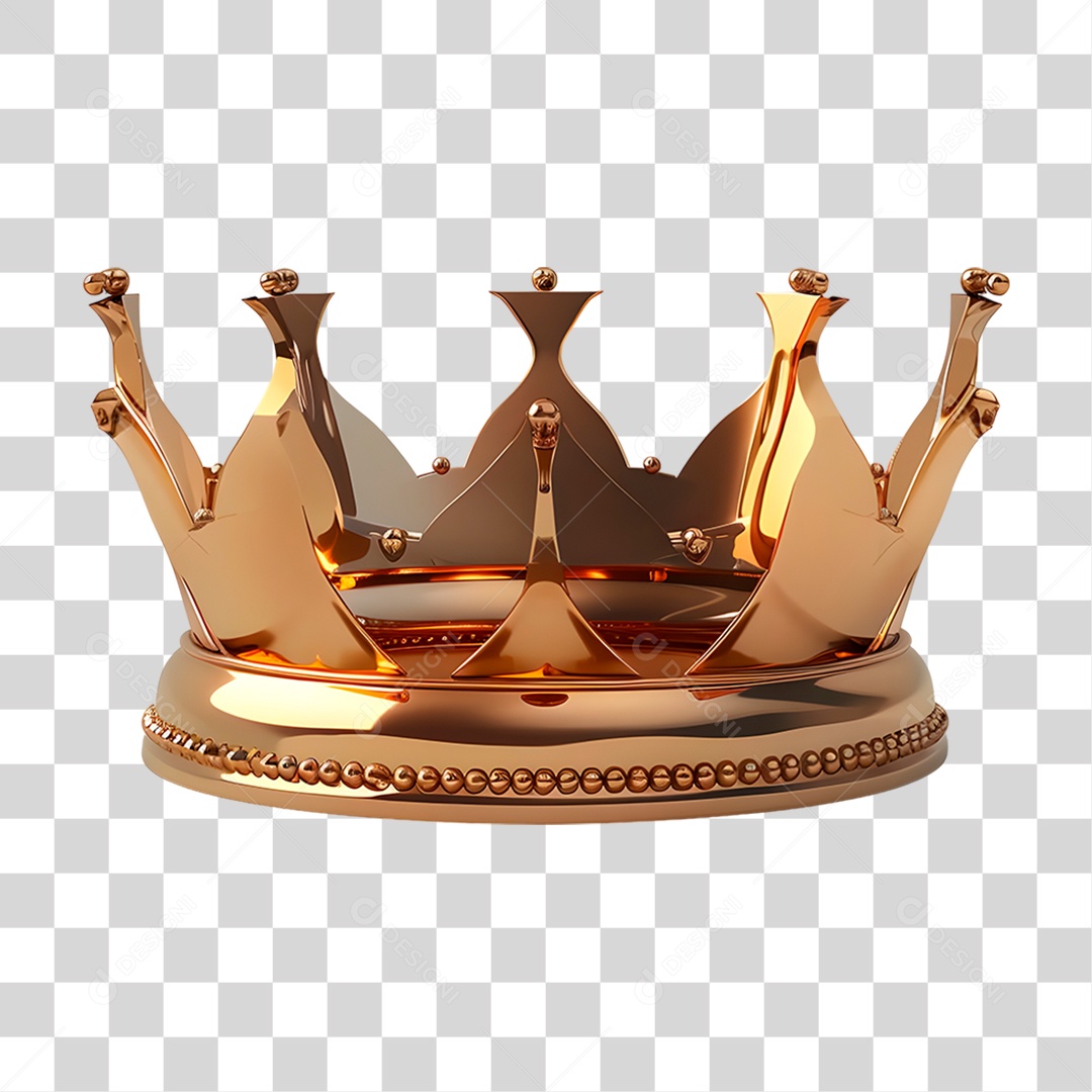 Coroa PNG Transparente