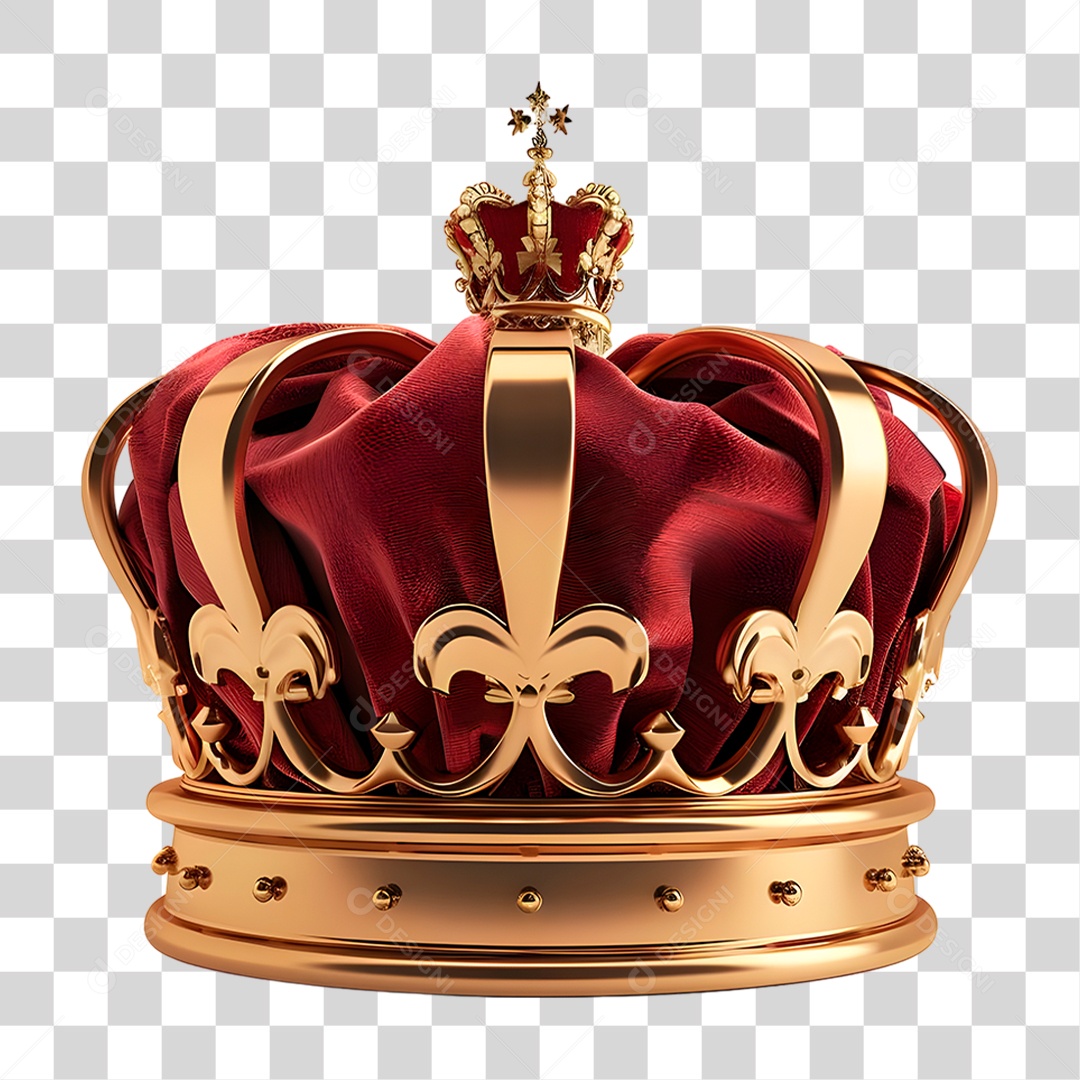 Coroa PNG Transparente