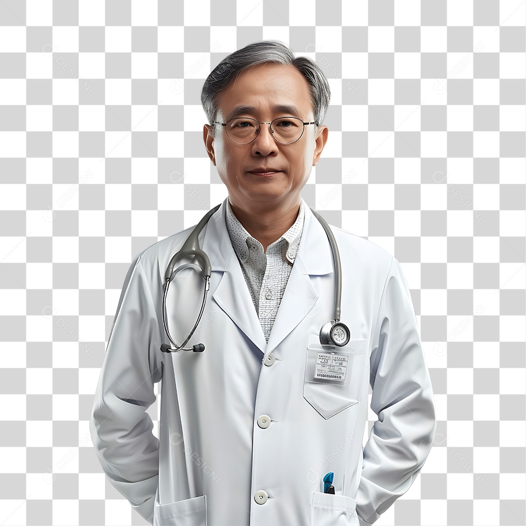 Médico PNG Transparente