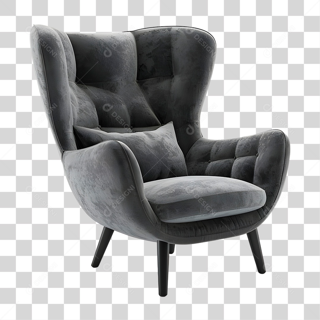Poltrona PNG Transparente
