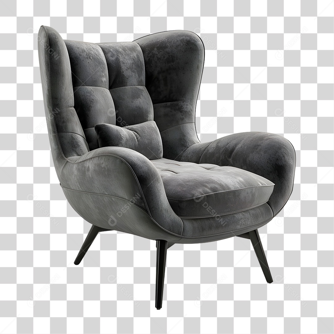 Poltrona PNG Transparente