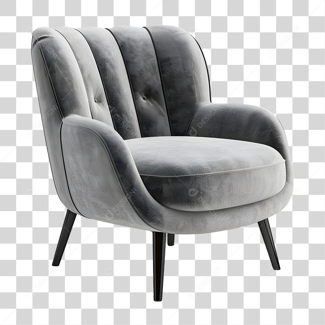 Poltrona PNG Transparente