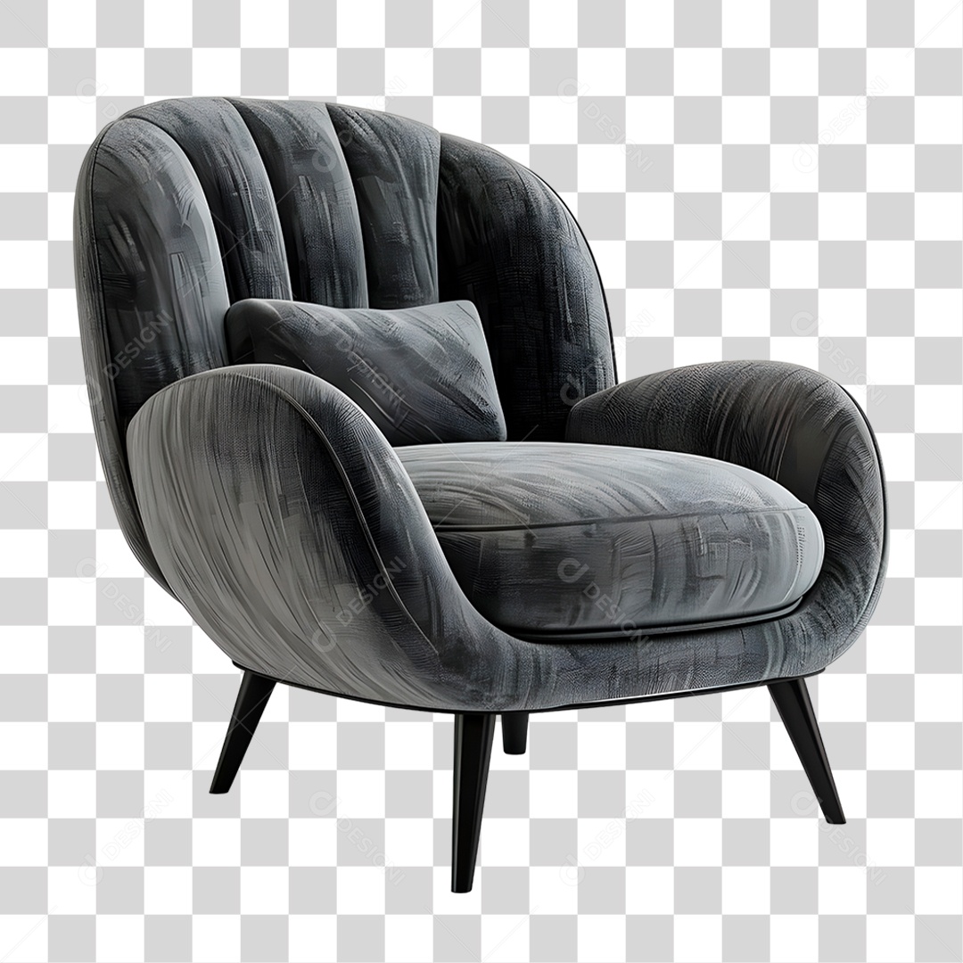 Poltrona PNG Transparente