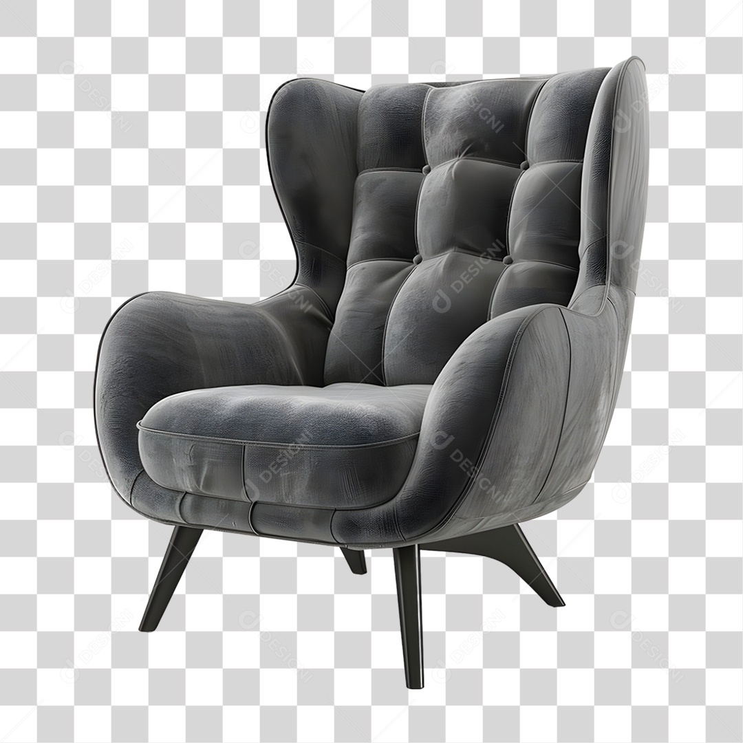 Poltrona PNG Transparente