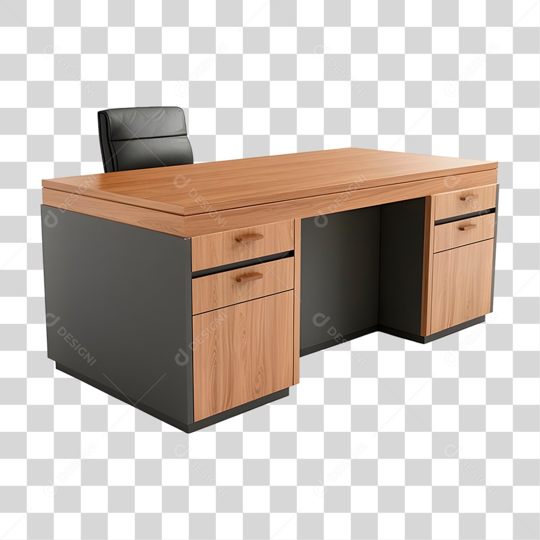 Mesa de Escritório PNG Transparente